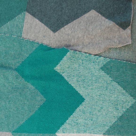 Moth for Anthropologie Chevron Striped Faux Wrap Knitted Pencil Skirt Size XSP - Picture 4 of 16